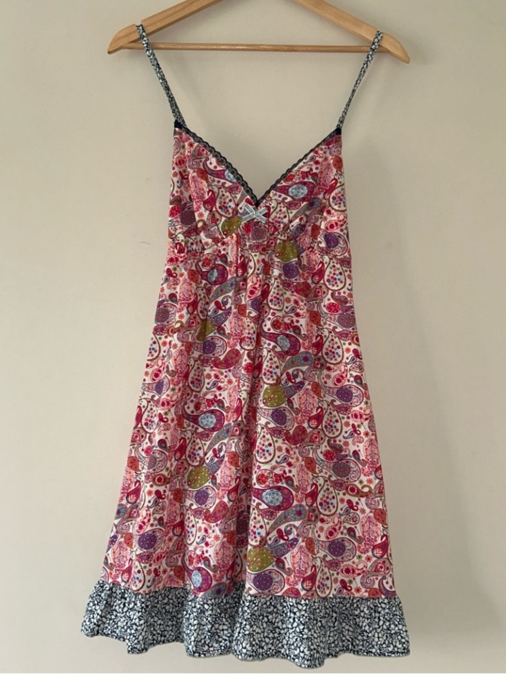 Vintage Liberty Of London For Target Medium Baby Doll Dress Cotton Chemise NWT